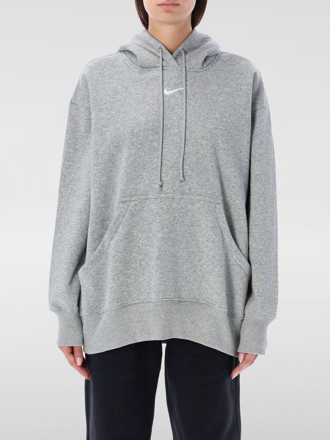 NIKE SUDADERA: Sudadera mujer Nike, Gris - Img 1