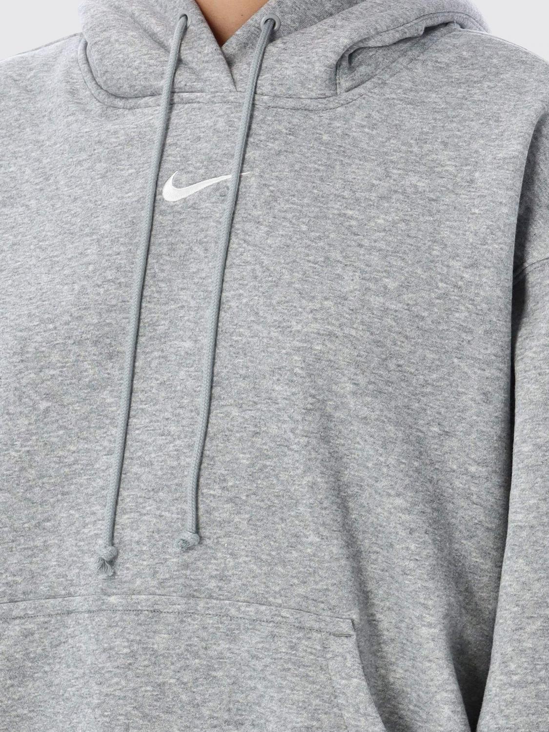 NIKE SUDADERA: Sudadera mujer Nike, Gris - Img 3