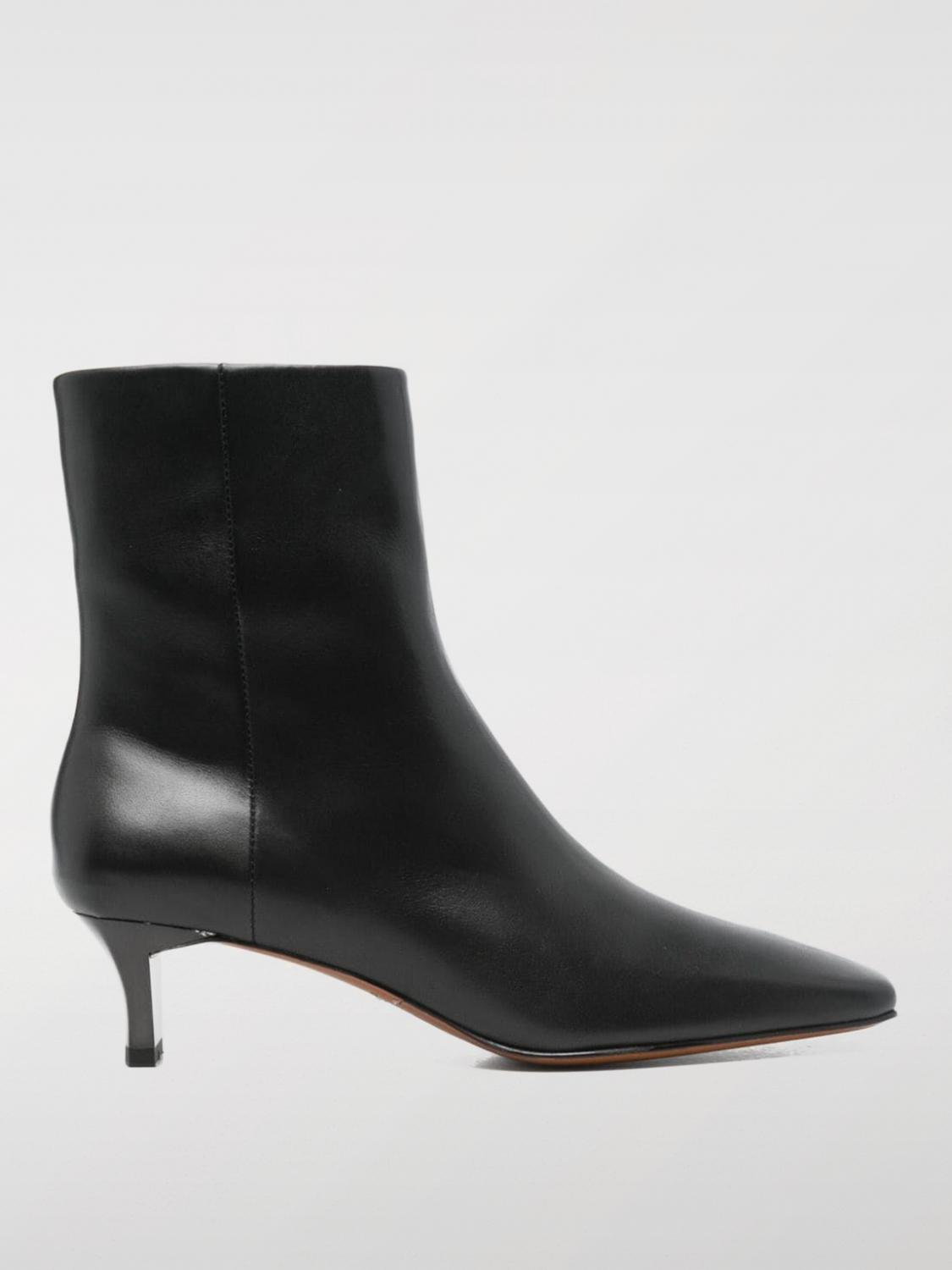 ROBERT CLERGERIE FLAT ANKLE BOOTS: Shoes woman Robert Clergerie, Black - Img 1