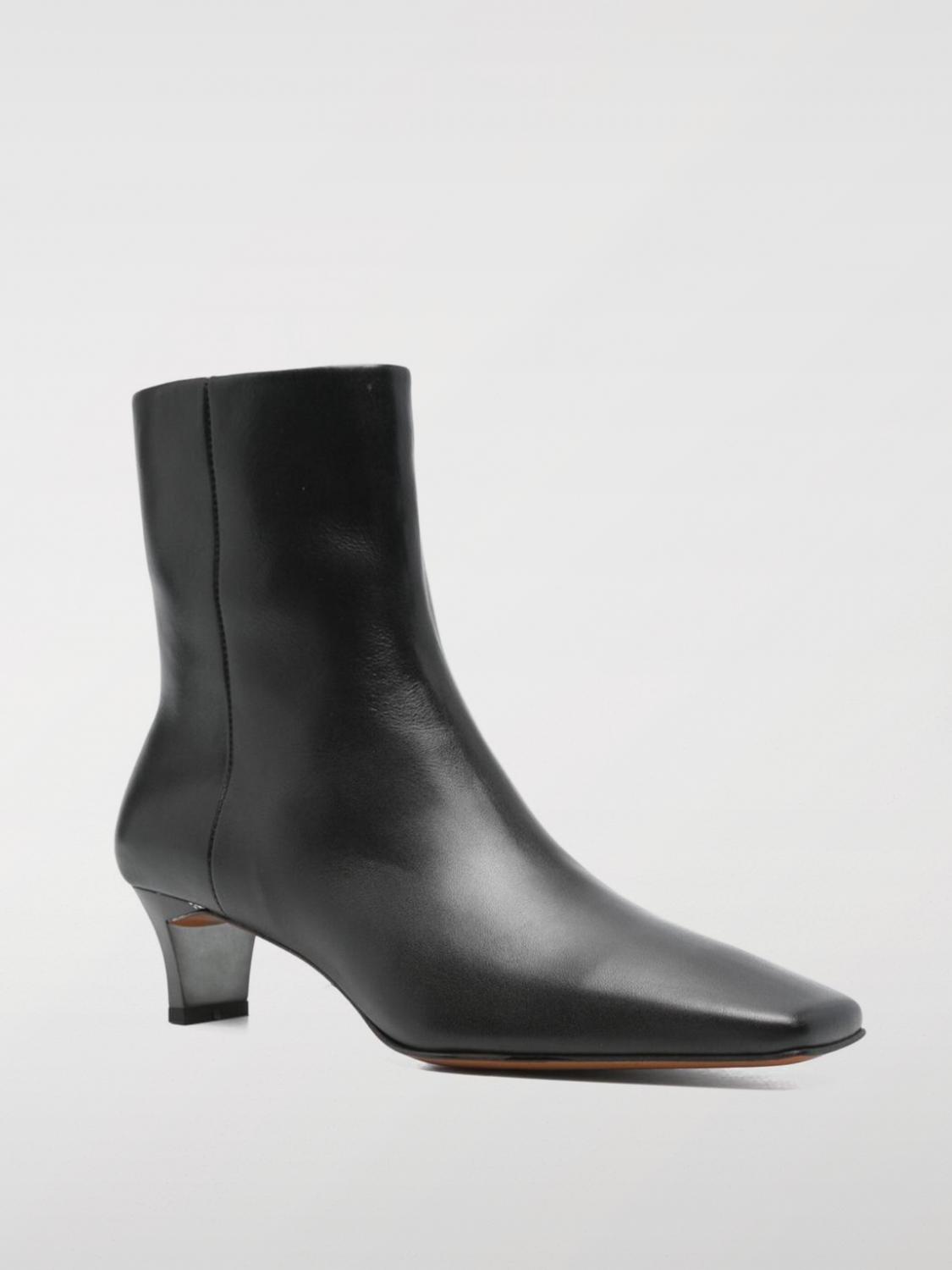 ROBERT CLERGERIE FLAT ANKLE BOOTS: Shoes woman Robert Clergerie, Black - Img 2