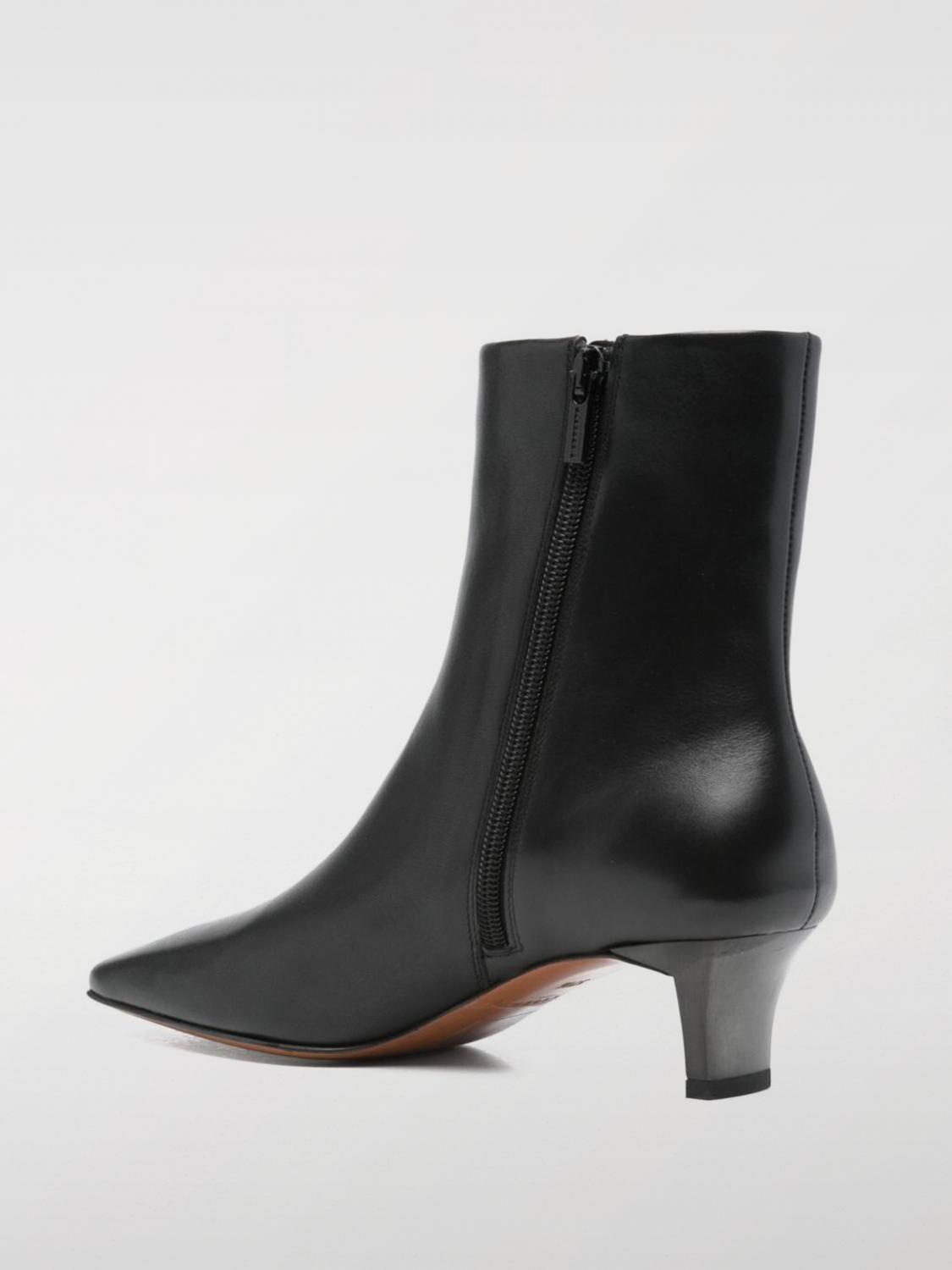 ROBERT CLERGERIE FLAT ANKLE BOOTS: Shoes woman Robert Clergerie, Black - Img 3