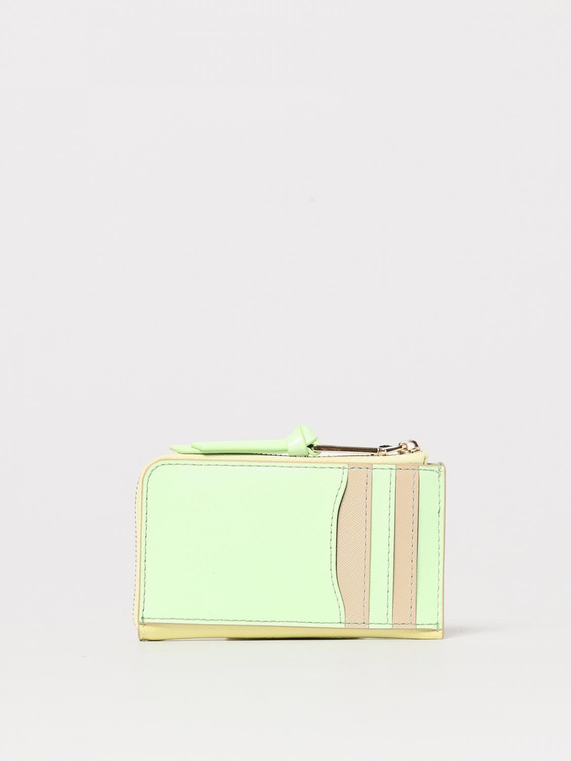 MARC JACOBS PORTAFOGLIO: Wallet woman Marc Jacobs, Green - Img 2