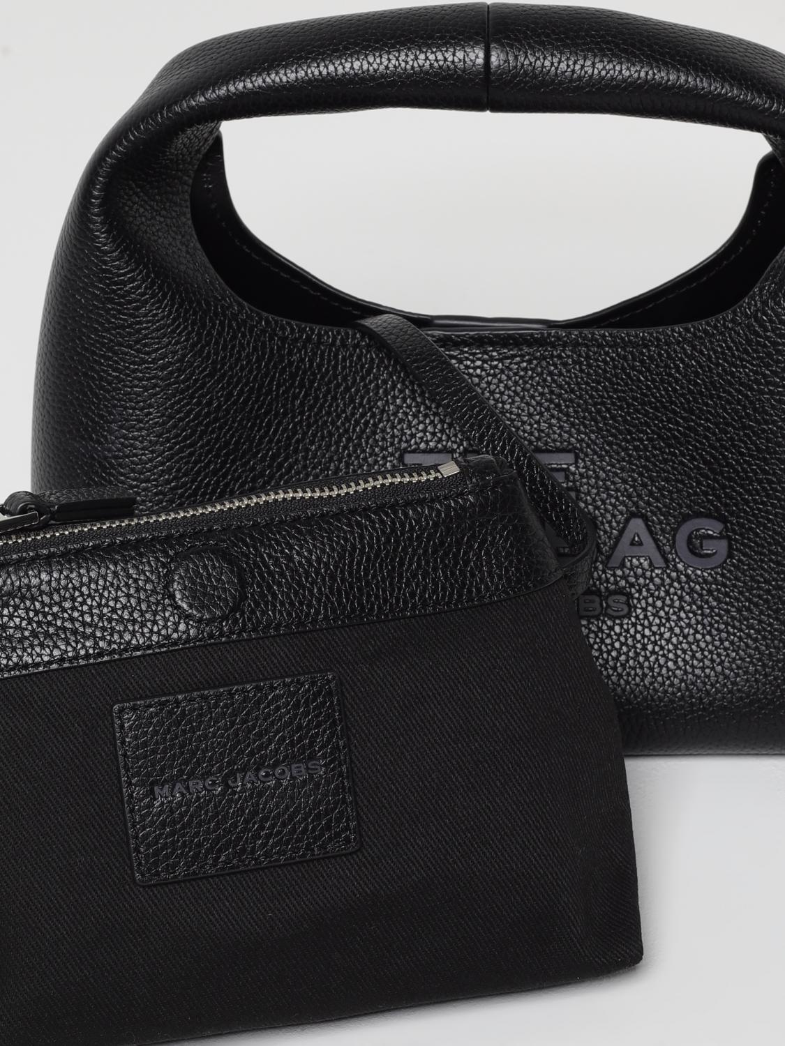 MARC JACOBS BORSA A MANO: Borsa a mano donna Marc Jacobs, Nero - Img 3