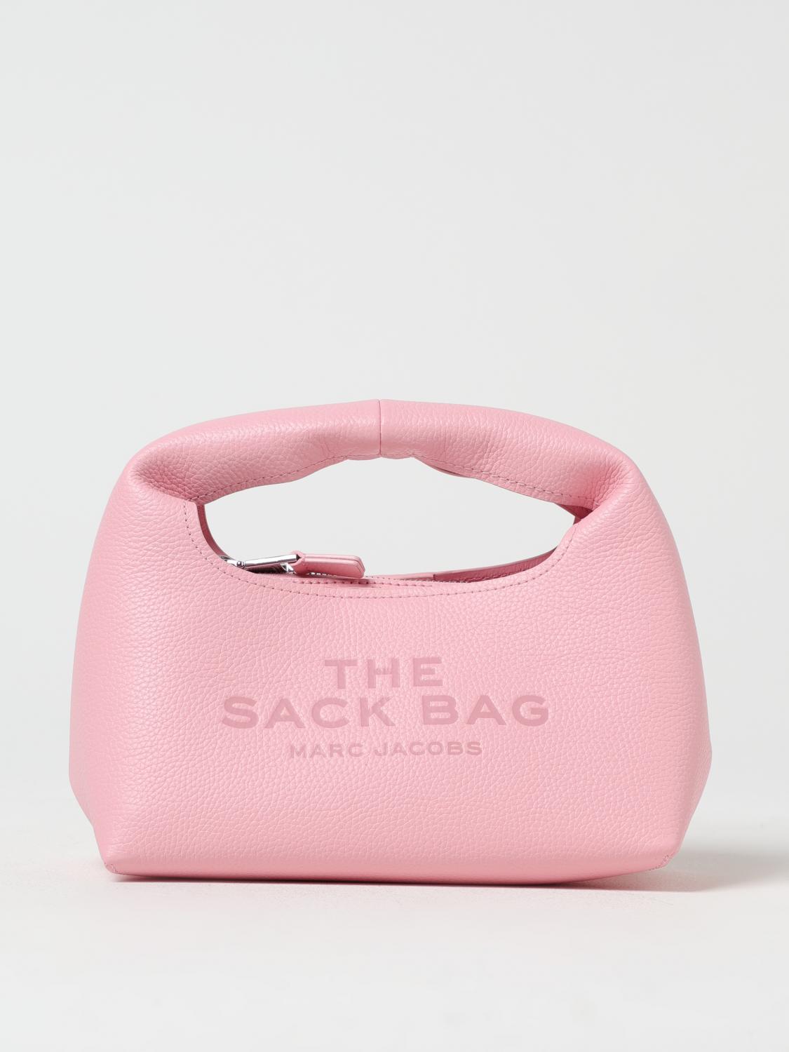 MARC JACOBS BORSA A MANO: Borsa a mano donna Marc Jacobs, Rosa - Img 1