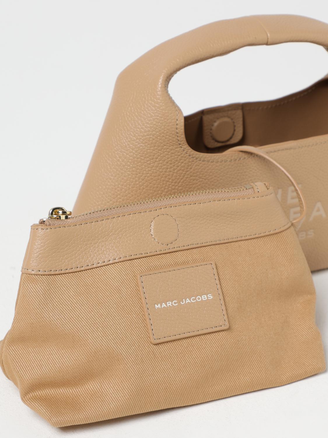 MARC JACOBS BORSA A MANO: Borsa a mano donna Marc Jacobs, Beige - Img 3