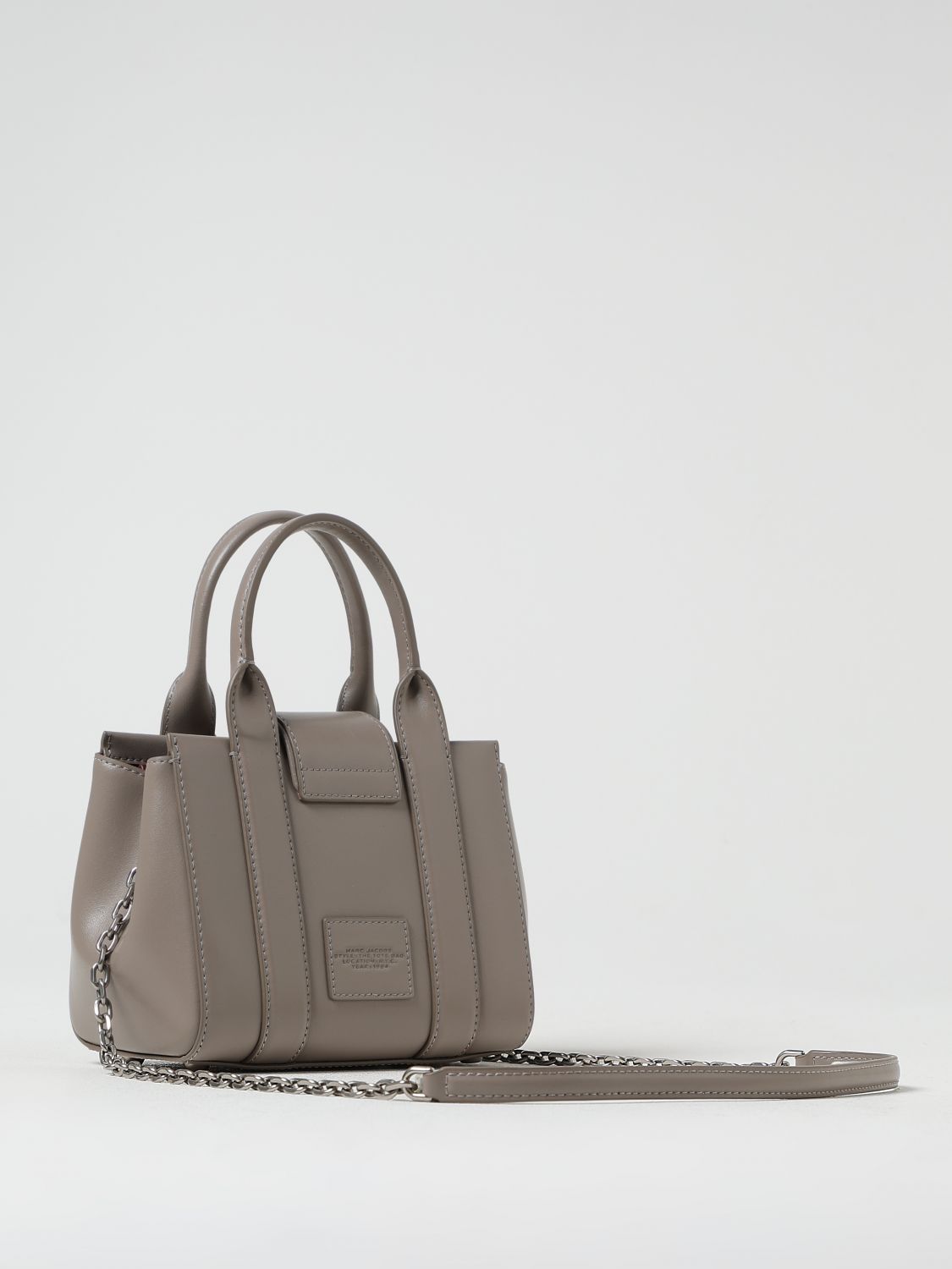 MARC JACOBS HANDBAG: Handbag woman Marc Jacobs, Grey - Img 2