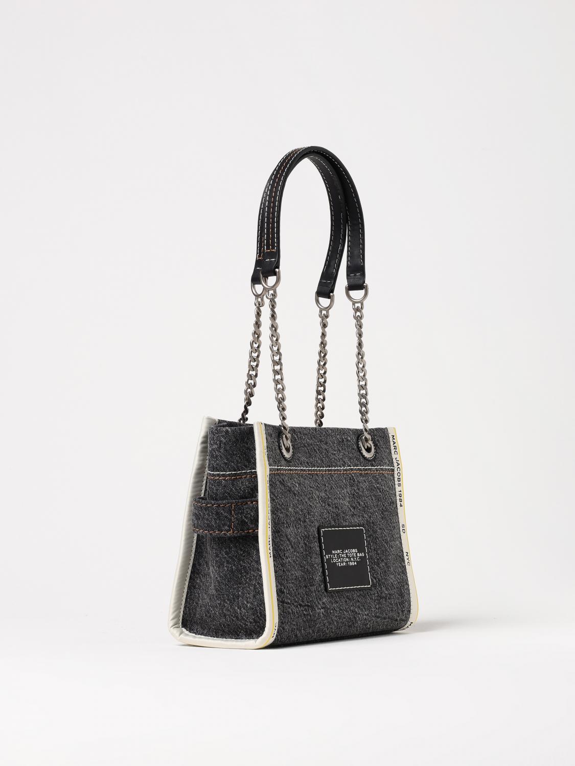 MARC JACOBS BOLSO DE MANO: Bolso de mano mujer Marc Jacobs, Negro - Img 2