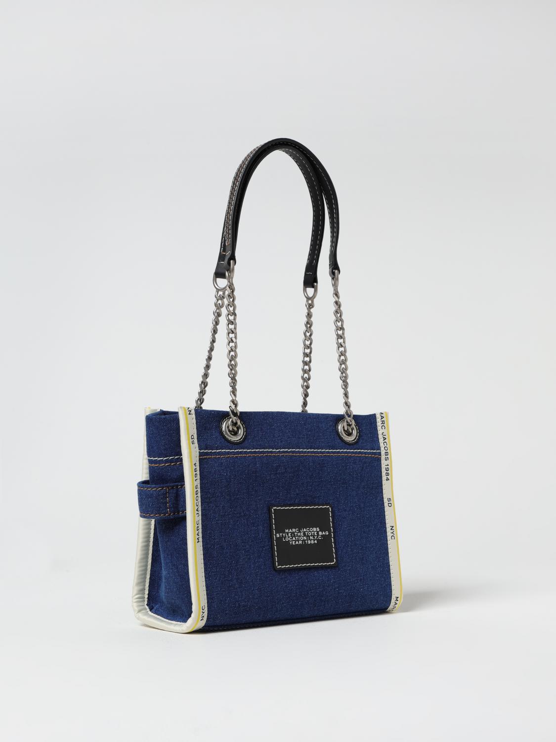 MARC JACOBS ハンドバッグ: ハンドバッグ レディース Marc Jacobs, デニム - Img 2