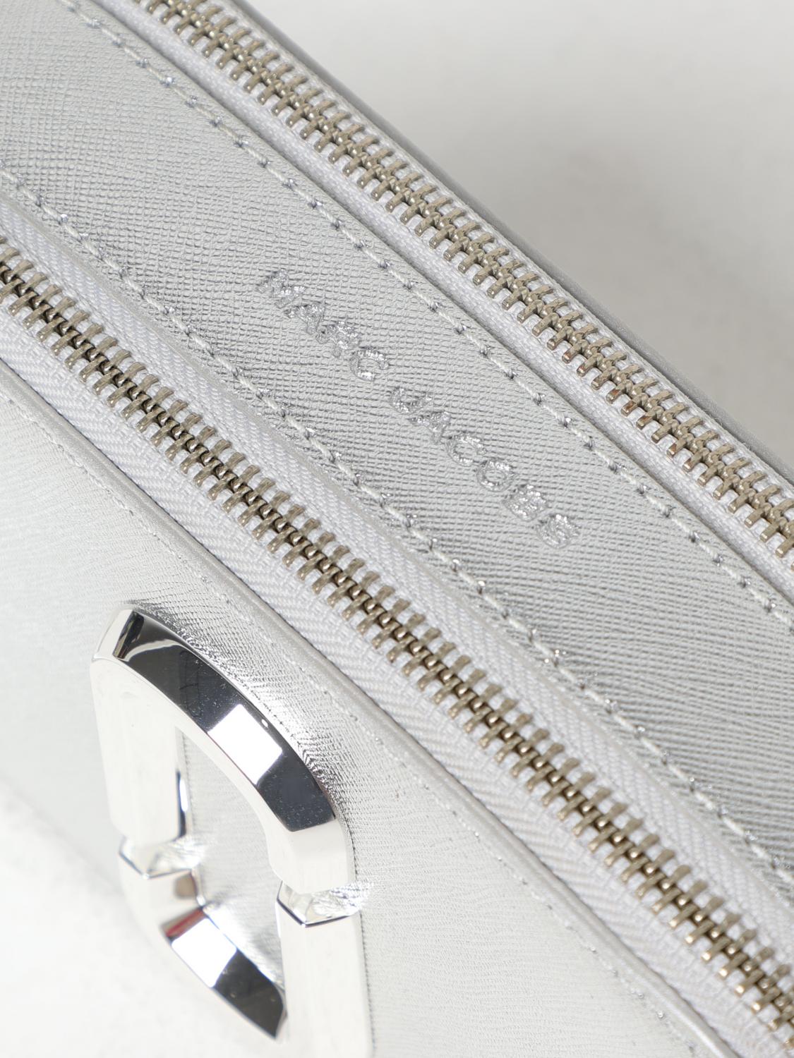 MARC JACOBS BOLSO DE MANO: Bolso de mano mujer Marc Jacobs, Plata - Img 3