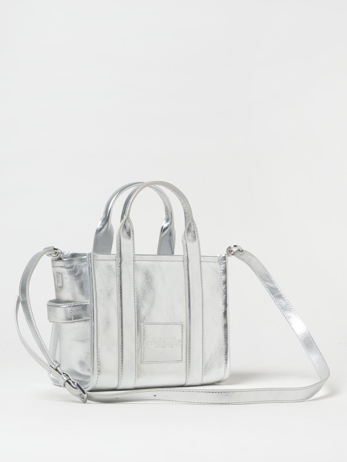 MARC JACOBS HANDBAG: Handbag woman Marc Jacobs, Silver - Img 2