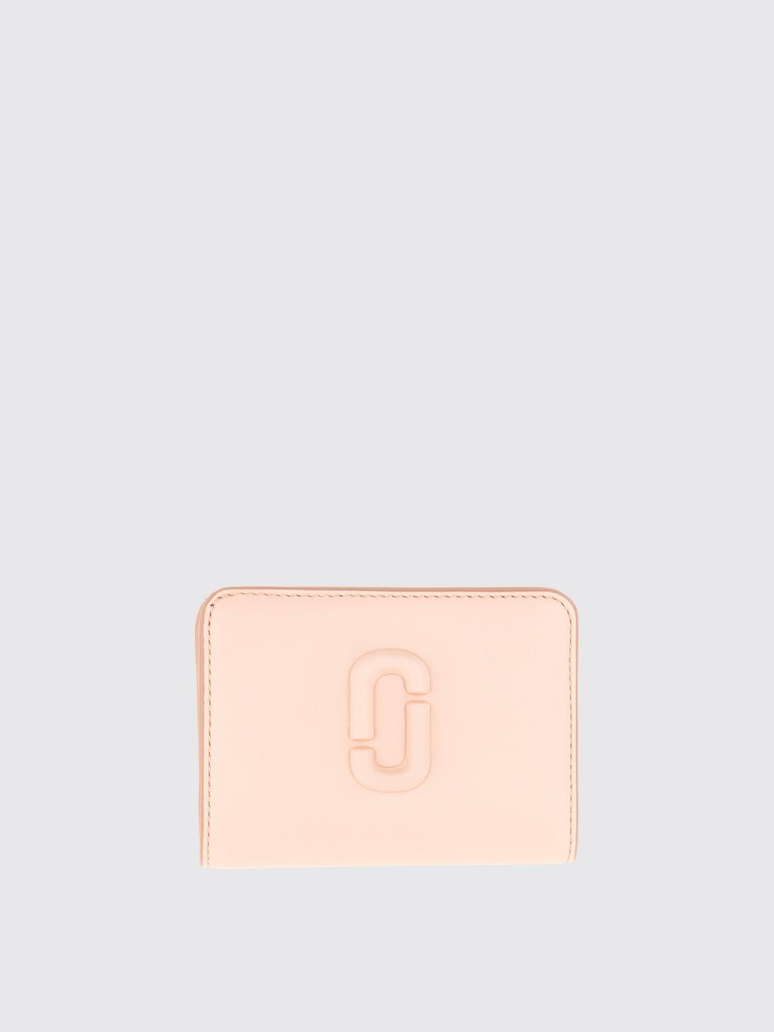 MARC JACOBS GELDBÖRSE: Geldbeutel damen Marc Jacobs, Pink - Img 1