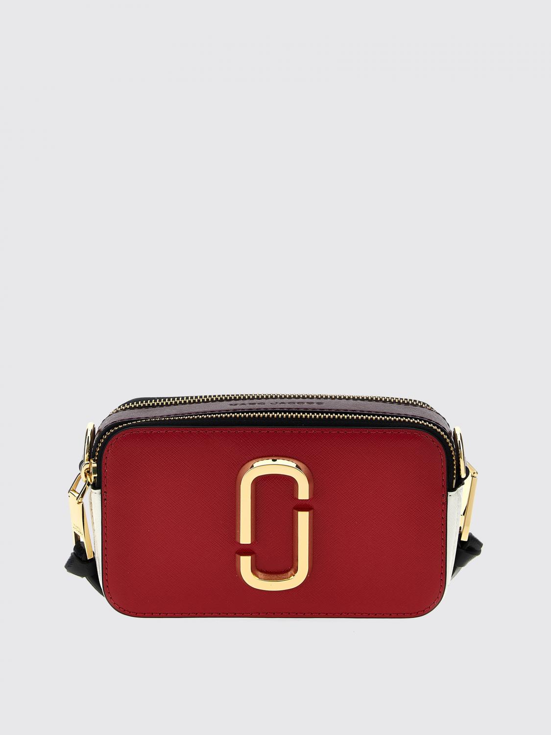 MARC JACOBS BORSA MINI: Borsa The Snapshot Marc Jacobs in pelle saffiano , Fantasia - Img 1