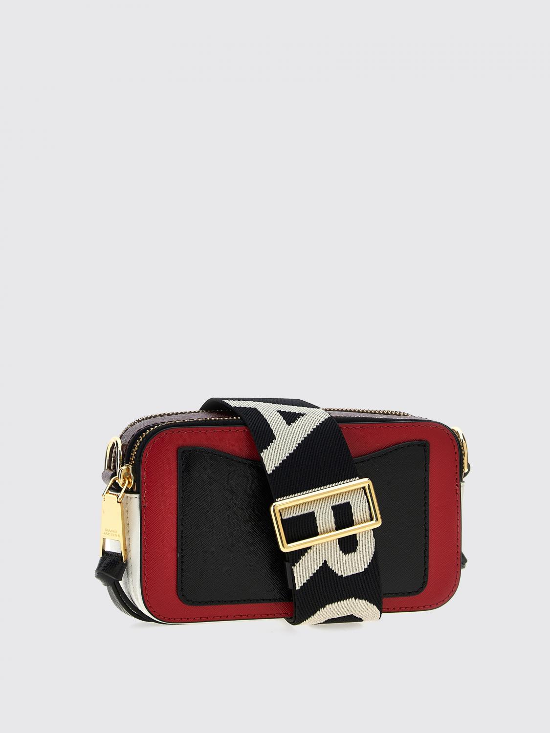 MARC JACOBS BORSA MINI: Borsa The Snapshot Marc Jacobs in pelle saffiano , Fantasia - Img 2