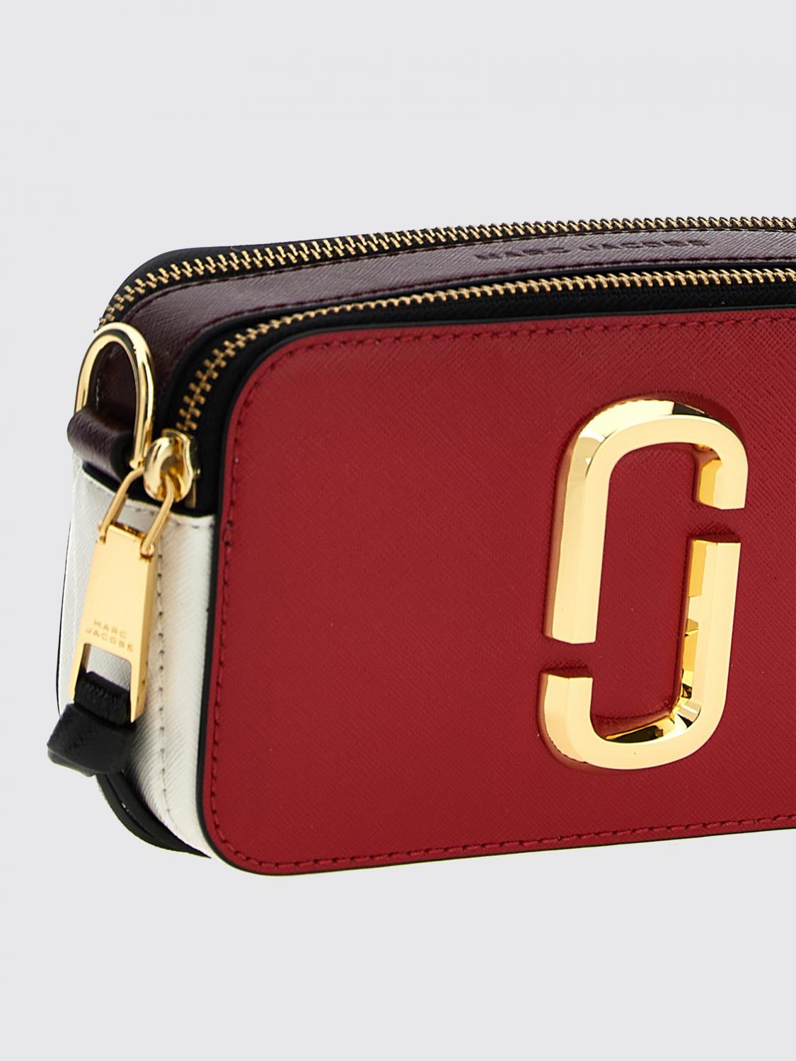 MARC JACOBS BORSA MINI: Borsa The Snapshot Marc Jacobs in pelle saffiano , Fantasia - Img 3