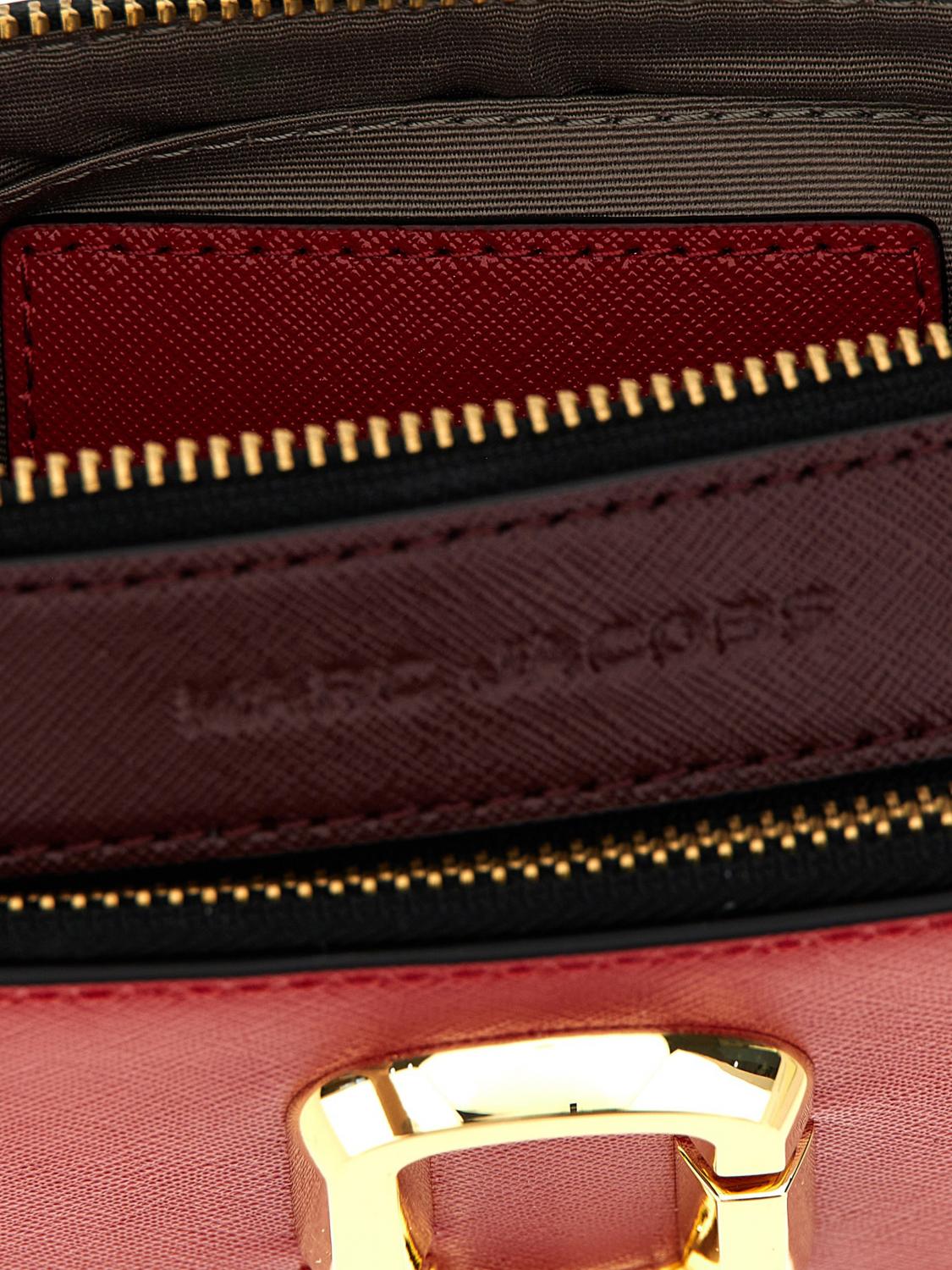 MARC JACOBS BORSA MINI: Borsa The Snapshot Marc Jacobs in pelle saffiano , Fantasia - Img 4