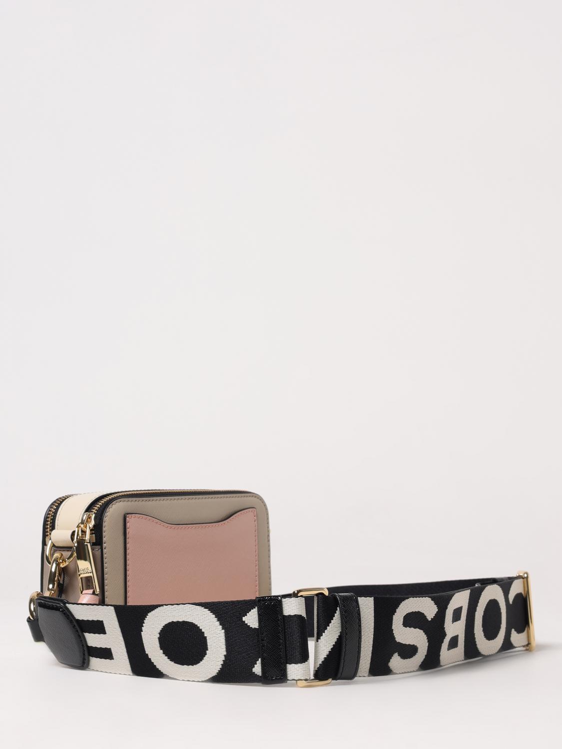 MARC JACOBS BORSA MINI: Borsa The Snapshot Marc Jacobs in pelle saffiano , Tortora - Img 2