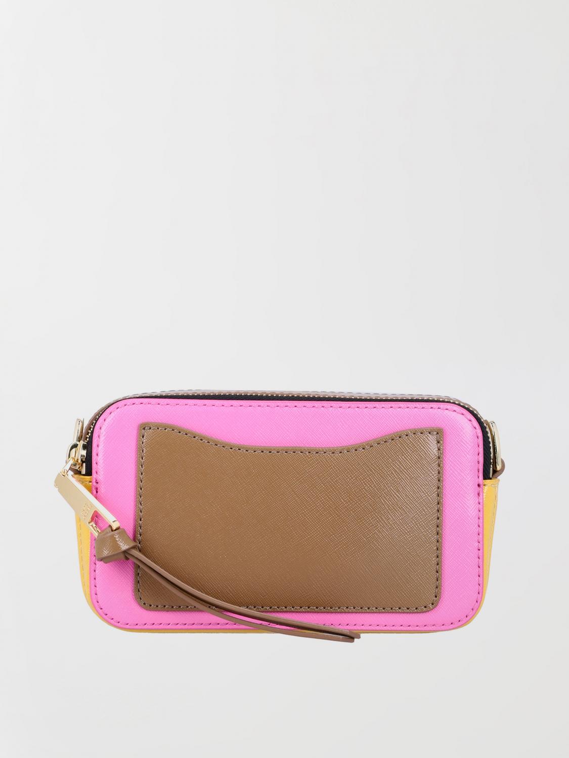 MARC JACOBS BORSA MINI: Borsa The Snapshot Marc Jacobs in pelle saffiano , Cipria - Img 2