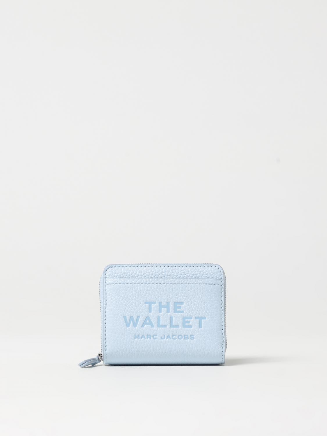 MARC JACOBS GELDBÖRSE: Geldbeutel damen Marc Jacobs, Blau - Img 1