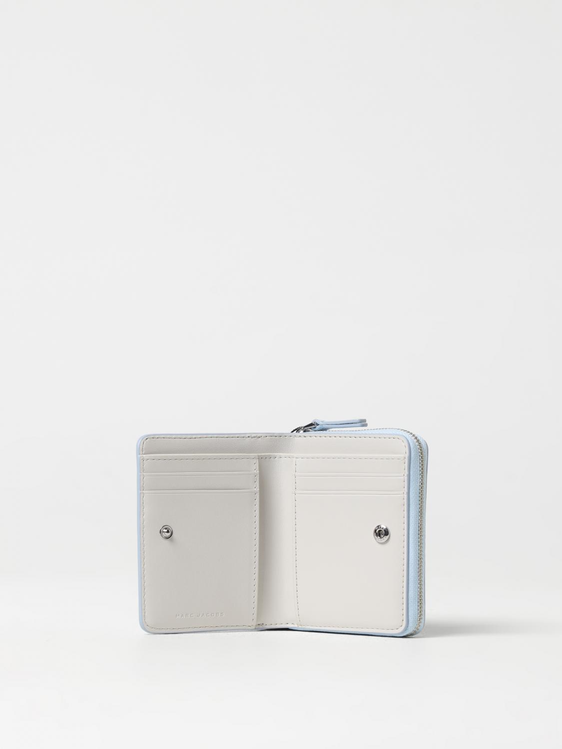 MARC JACOBS GELDBÖRSE: Geldbeutel damen Marc Jacobs, Blau - Img 2