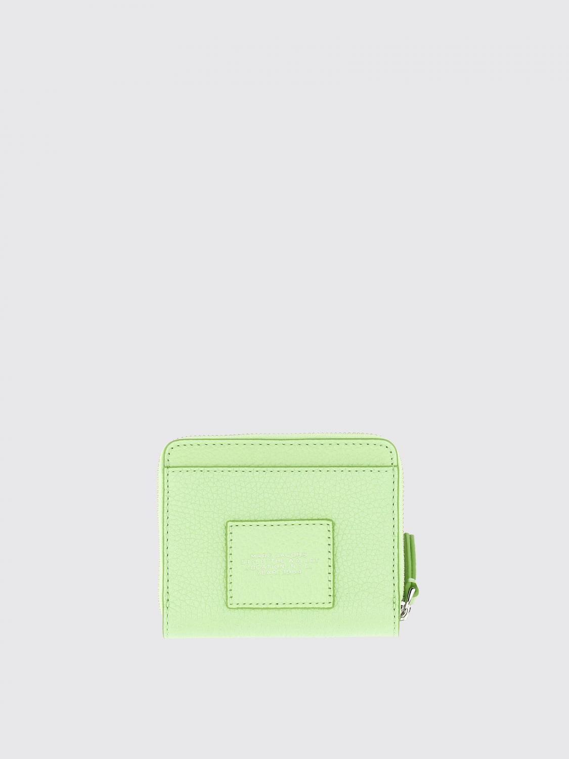 MARC JACOBS GELDBÖRSE: Geldbeutel damen Marc Jacobs, Grün - Img 3