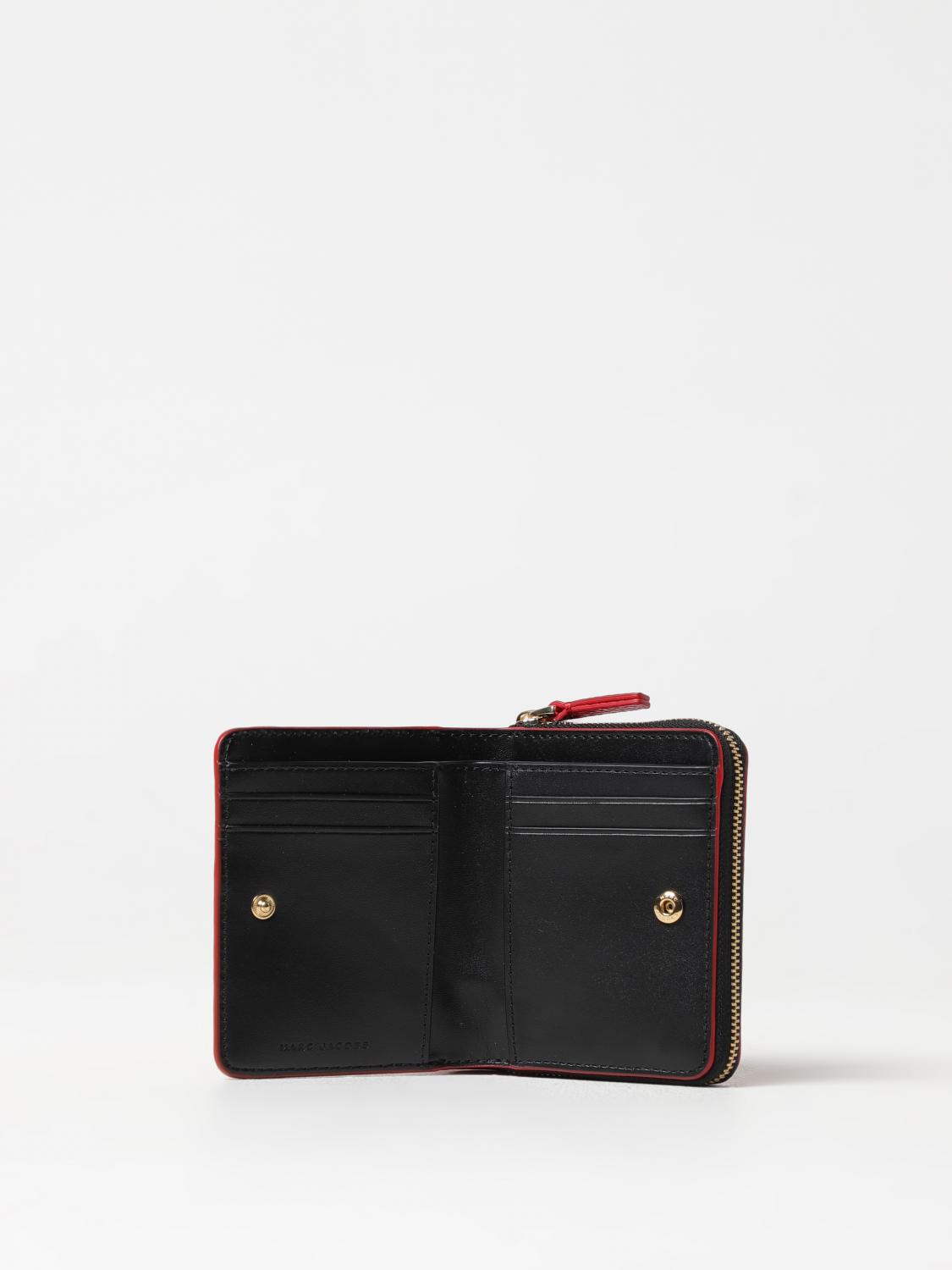 MARC JACOBS GELDBÖRSE: Geldbeutel damen Marc Jacobs, Rot - Img 2