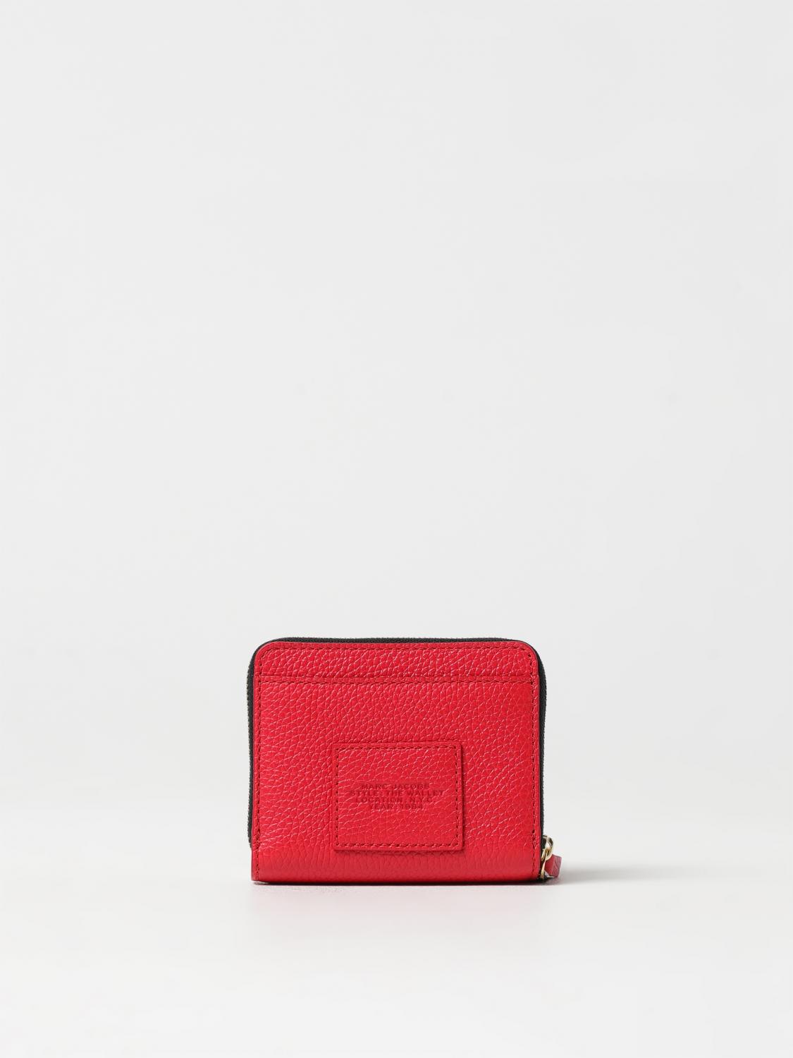 MARC JACOBS GELDBÖRSE: Geldbeutel damen Marc Jacobs, Rot - Img 3