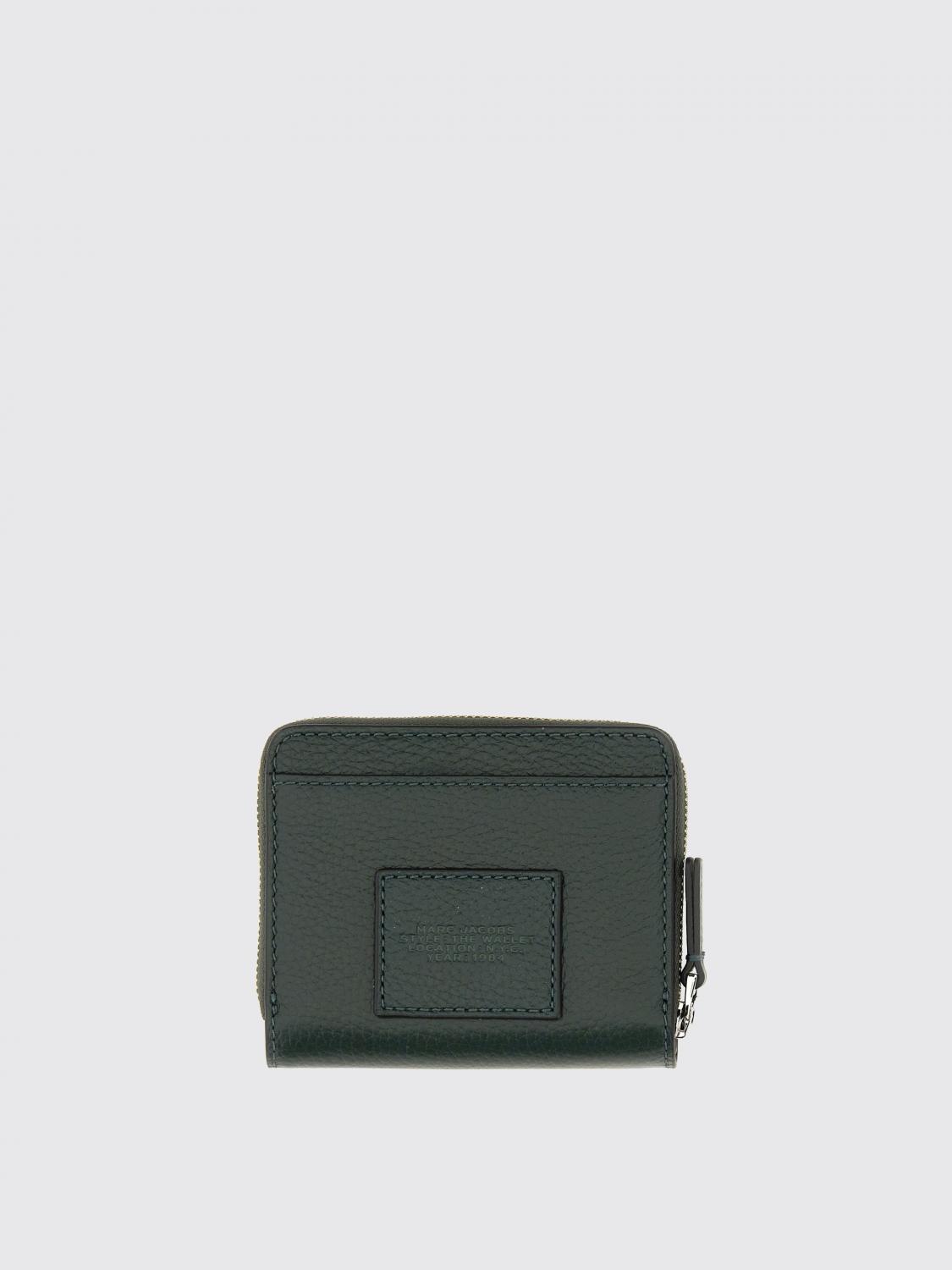 MARC JACOBS GELDBÖRSE: Geldbeutel damen Marc Jacobs, Waldgrün - Img 3