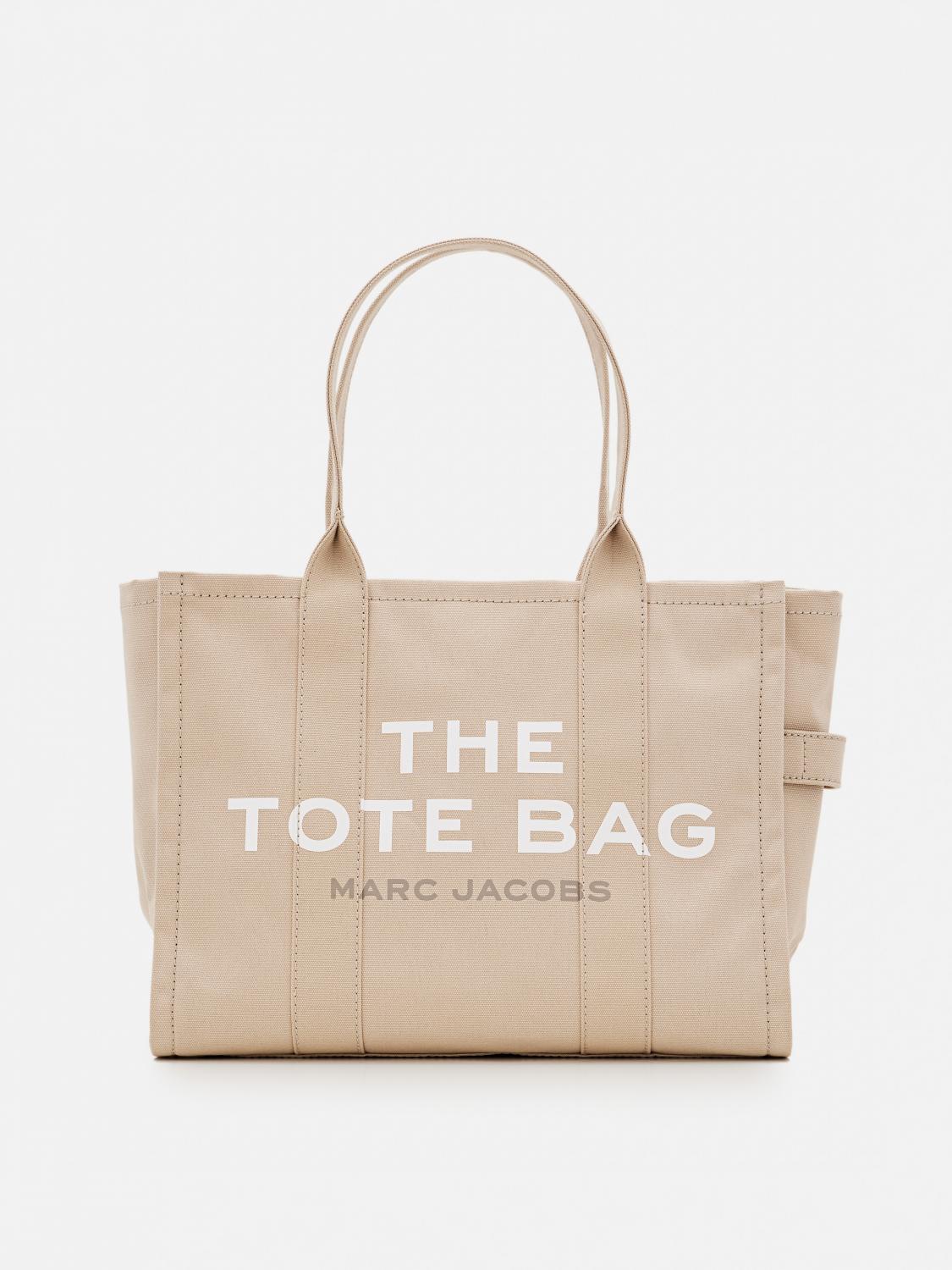 MARC JACOBS TOTE BAGS: Handbag woman Marc Jacobs, Beige - Img 1