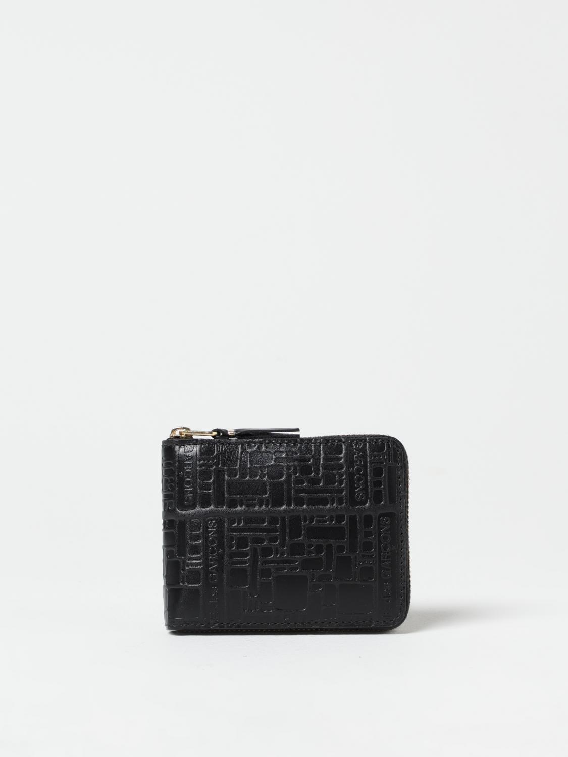 COMME DES GARÇONS WALLET PORTEFEUILLE: Portefeuille homme Comme Des GarÇons Wallet, Noir - Img 1