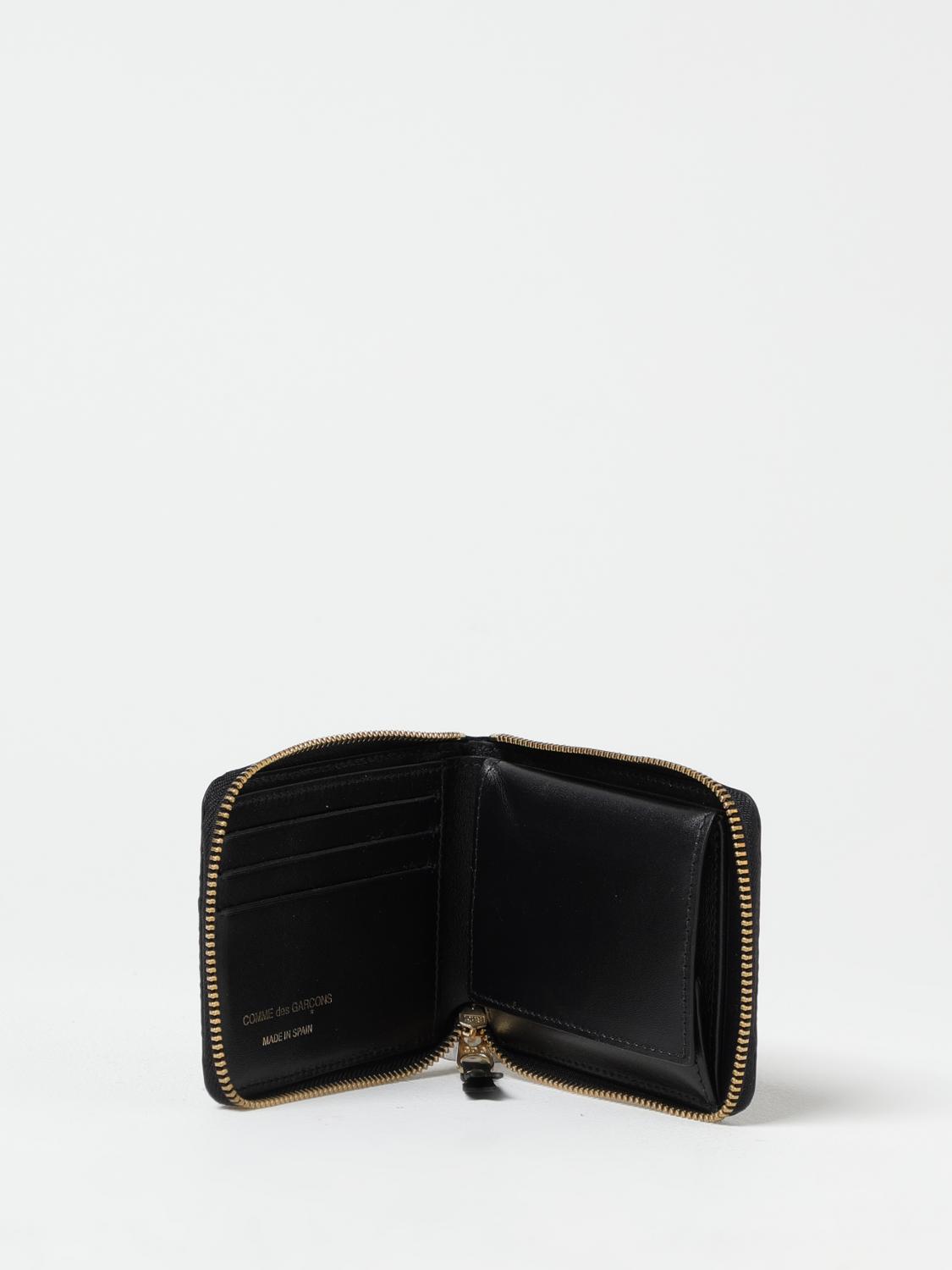 COMME DES GARÇONS WALLET PORTEFEUILLE: Portefeuille homme Comme Des GarÇons Wallet, Noir - Img 2