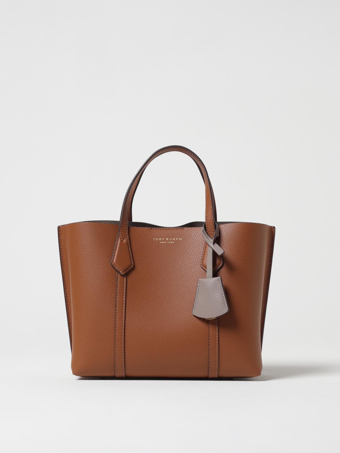 TORY BURCH TOTE BAGS: Handbag woman Tory Burch, Brown - Img 1