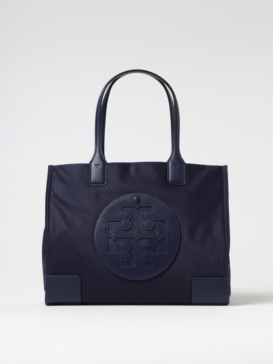 TORY BURCH TOTE BAGS: Handbag woman Tory Burch, Navy - Img 1