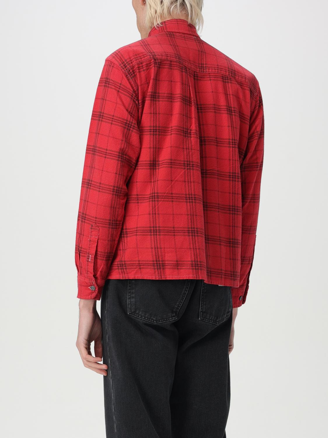 NEEDLES SHIRT: Shirt men Needles, Red - Img 2