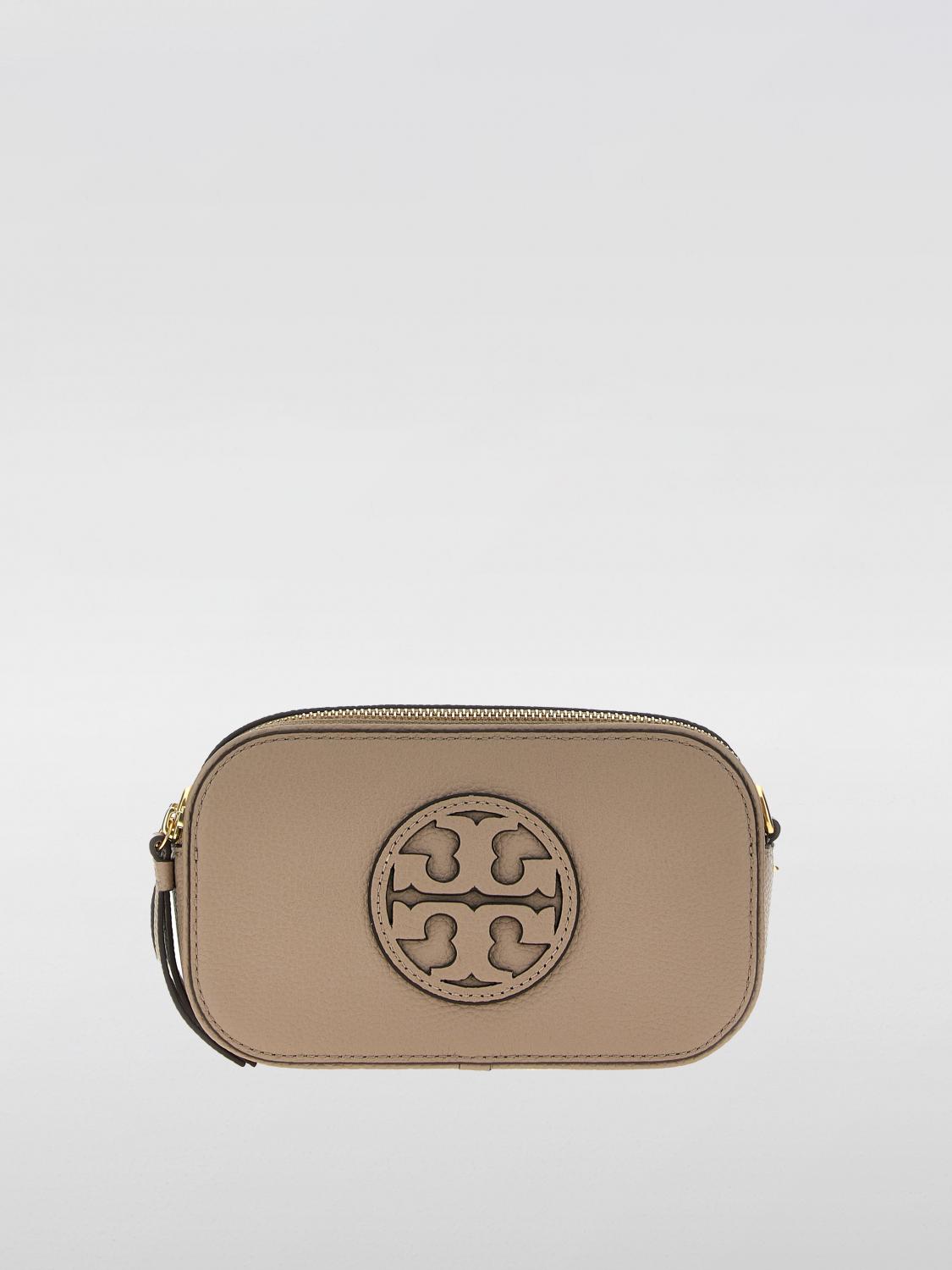 TORY BURCH MINI BOLSO: Bolso de mano mujer Tory Burch, Beige - Img 1
