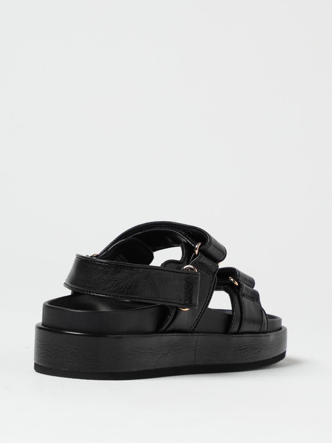 TORY BURCH FLAT SANDALS: Flat shoes woman Tory Burch, Black - Img 3