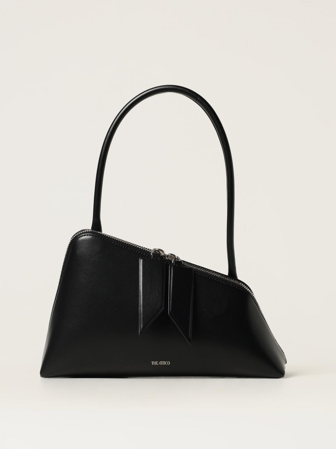 THE ATTICO SHOULDER BAG: Shoulder bag woman The Attico, Black - Img 1