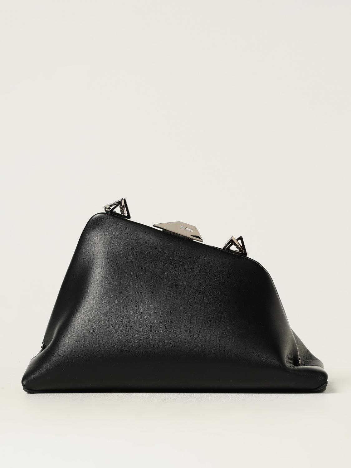 THE ATTICO CLUTCH: Shoulder bag woman The Attico, Black - Img 1