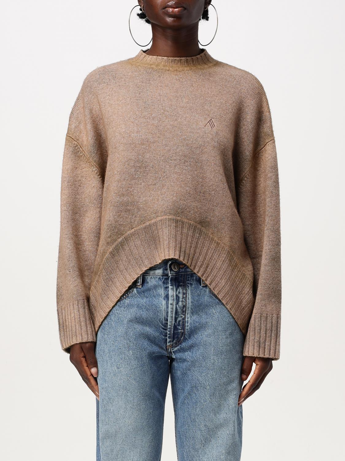 THE ATTICO MAGLIA: Pullover The Attico in lana e cashmere, Fantasia - Img 1