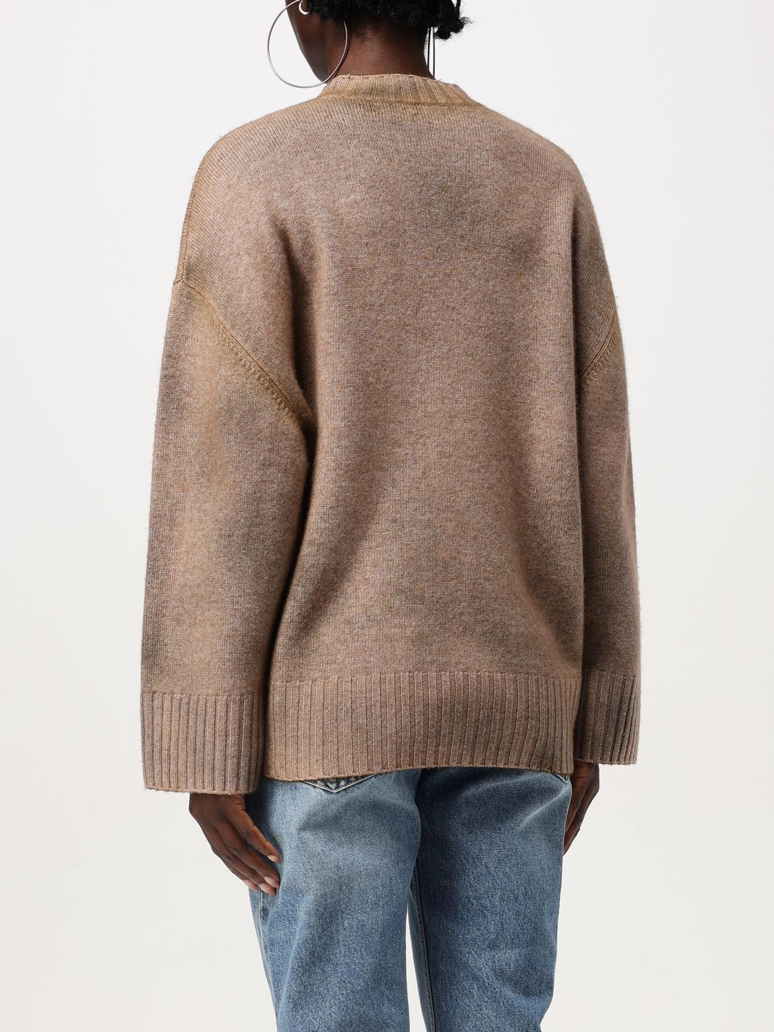 THE ATTICO MAGLIA: Pullover The Attico in lana e cashmere, Fantasia - Img 3