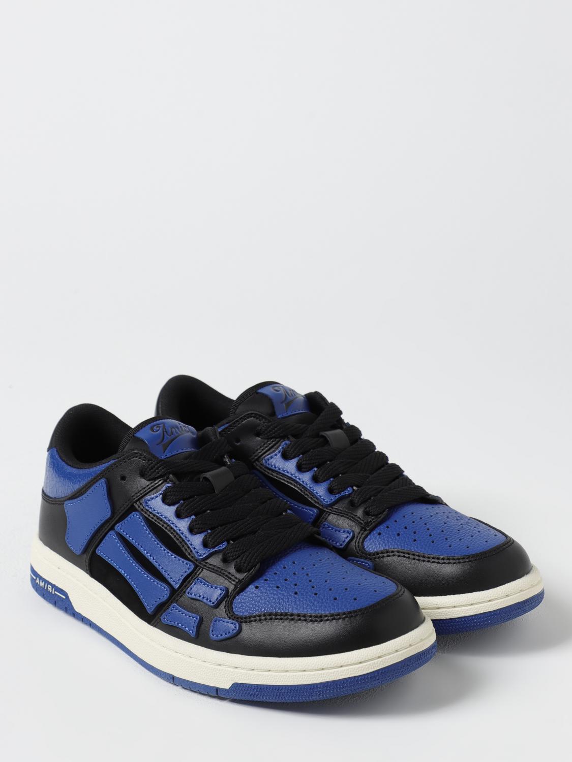 AMIRI BASKETS: Baskets homme Amiri, Bleu - Img 2