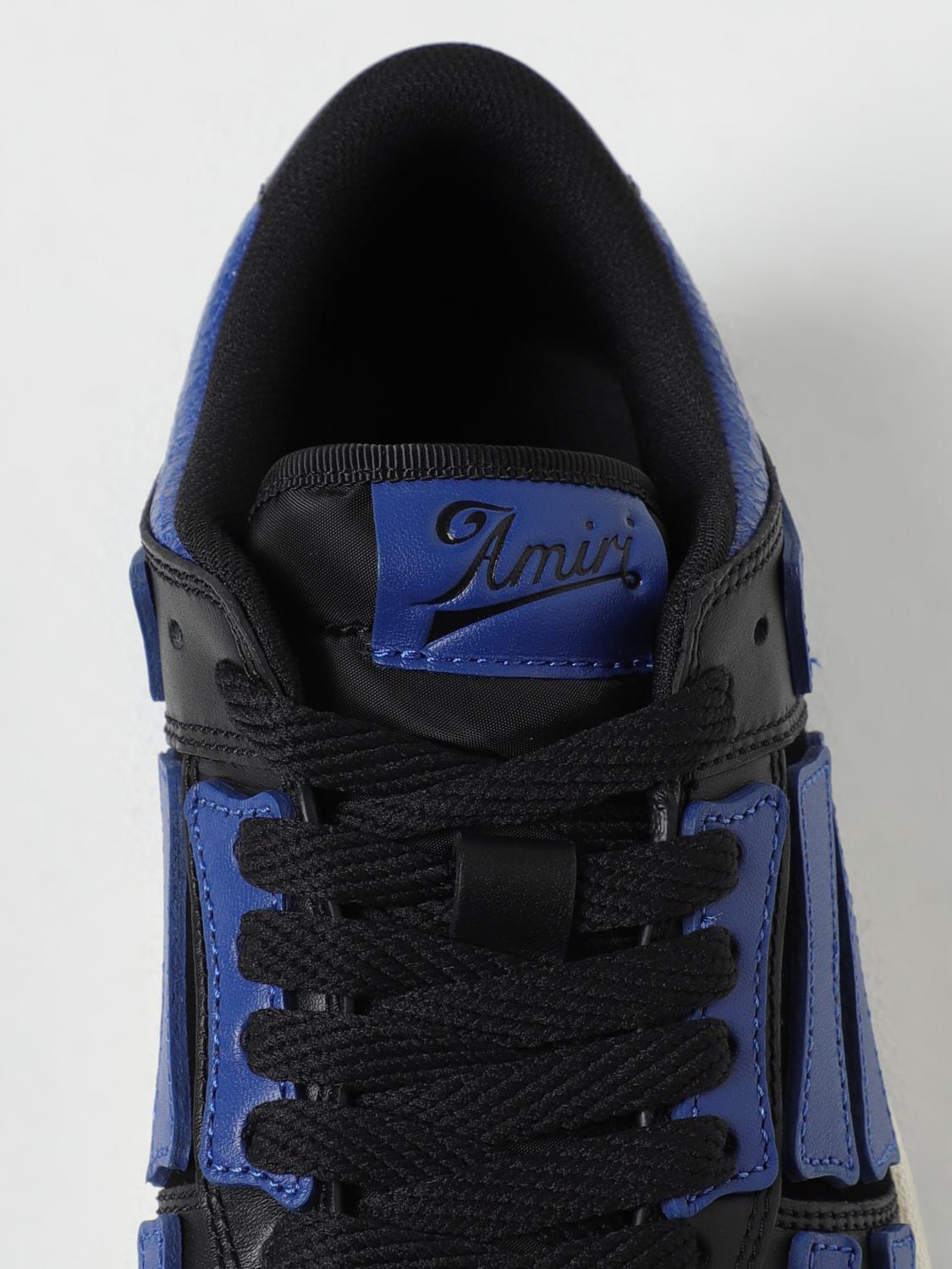AMIRI BASKETS: Baskets homme Amiri, Bleu - Img 4