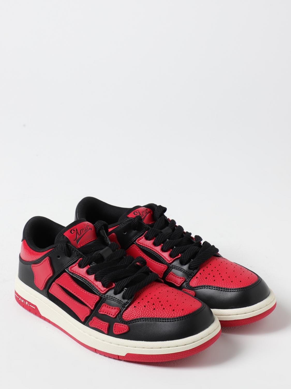 AMIRI BASKETS: Baskets homme Amiri, Rouge - Img 2