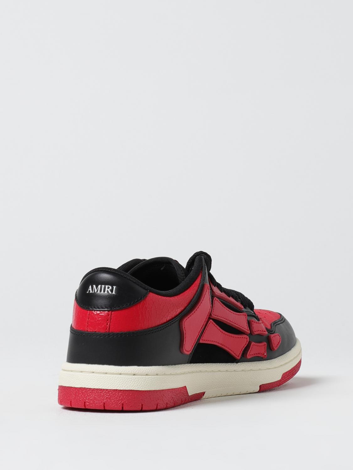 AMIRI BASKETS: Baskets homme Amiri, Rouge - Img 3