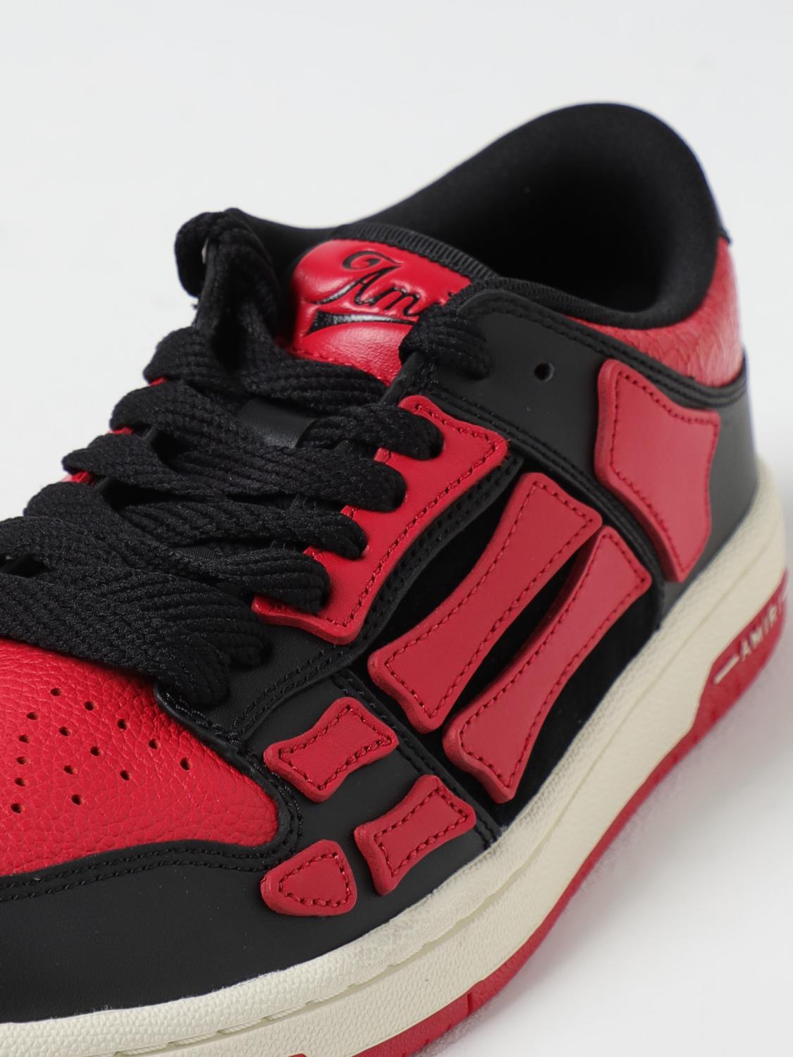 AMIRI BASKETS: Baskets homme Amiri, Rouge - Img 4
