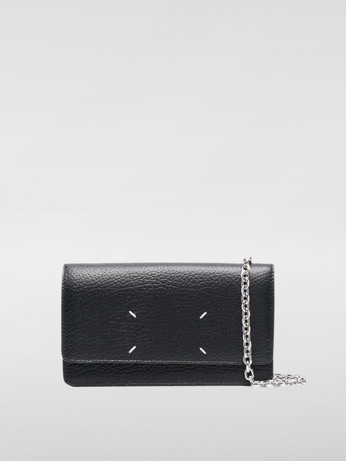 MAISON MARGIELA WALLET: Wallet woman Maison Margiela, Black - Img 1