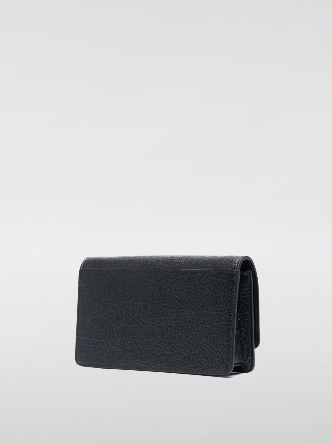 MAISON MARGIELA WALLET: Wallet woman Maison Margiela, Black - Img 3