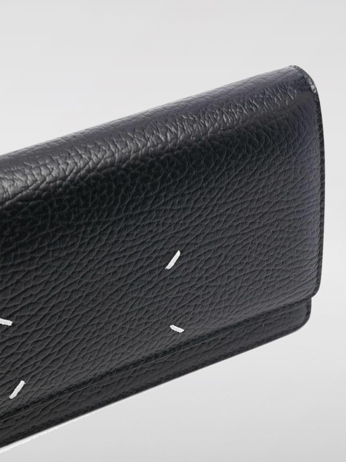 MAISON MARGIELA WALLET: Wallet woman Maison Margiela, Black - Img 4