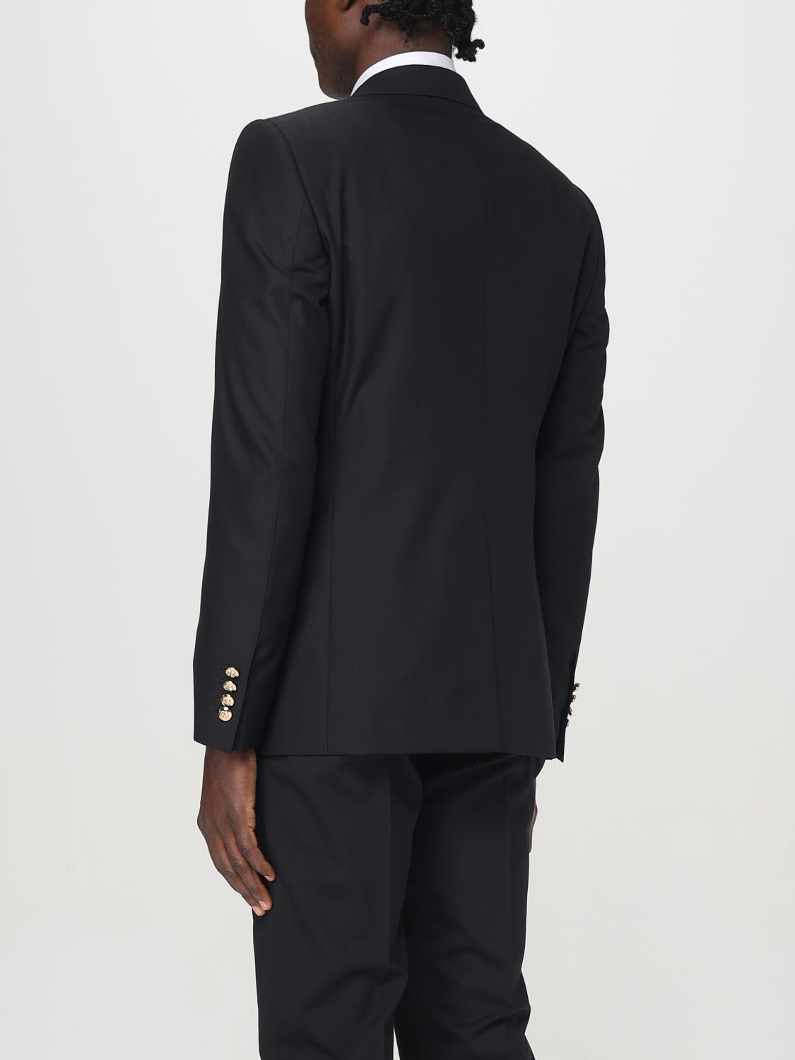 DOLCE & GABBANA JACKET: Jacket men Dolce & Gabbana, Black - Img 3