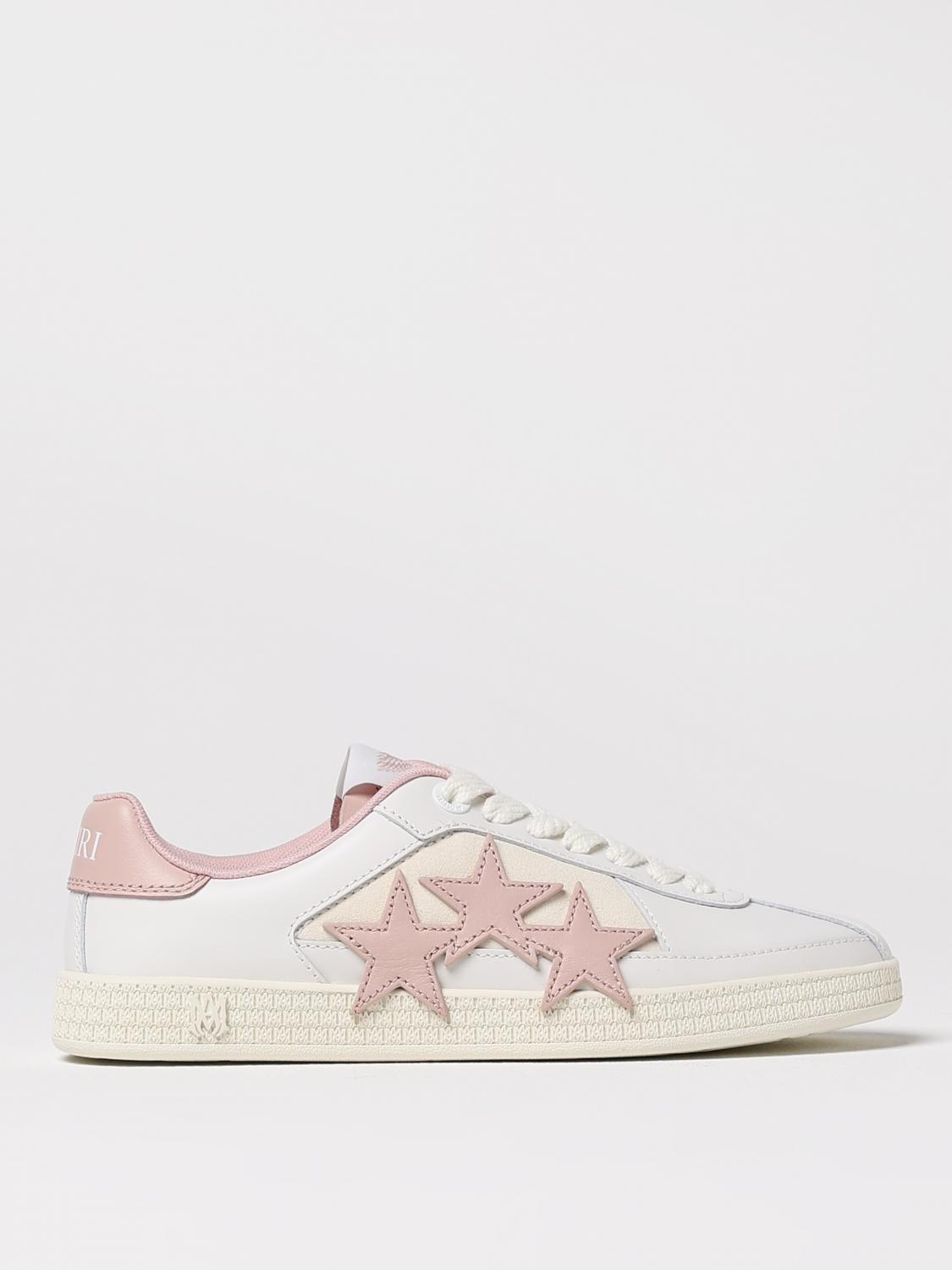 AMIRI SNEAKERS: Sneakers Pacific Amiri in pelle , Pesca - Img 1