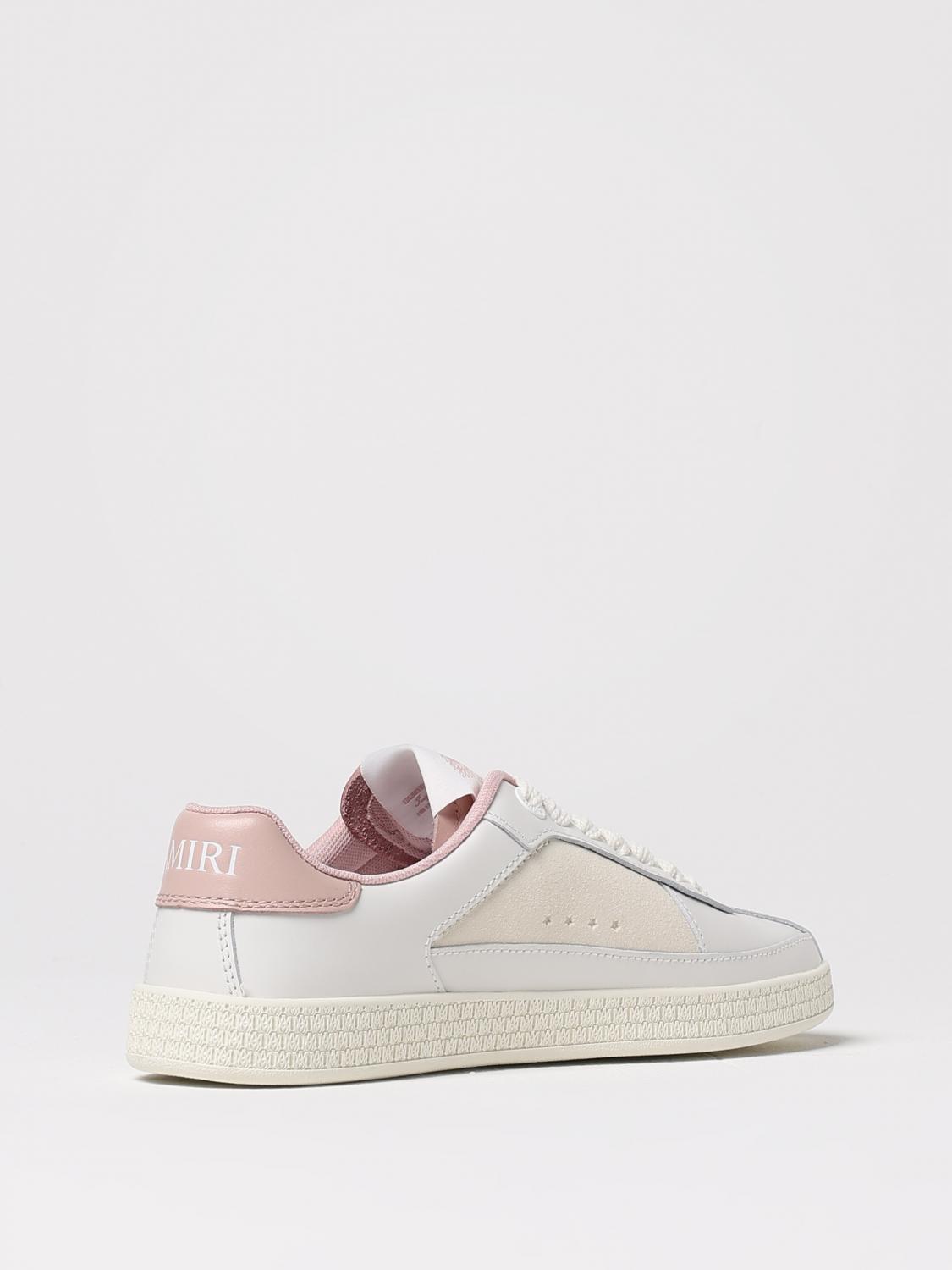 AMIRI SNEAKERS: Sneakers Pacific Amiri in pelle , Pesca - Img 3